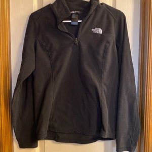 North Face fleece zip pullover